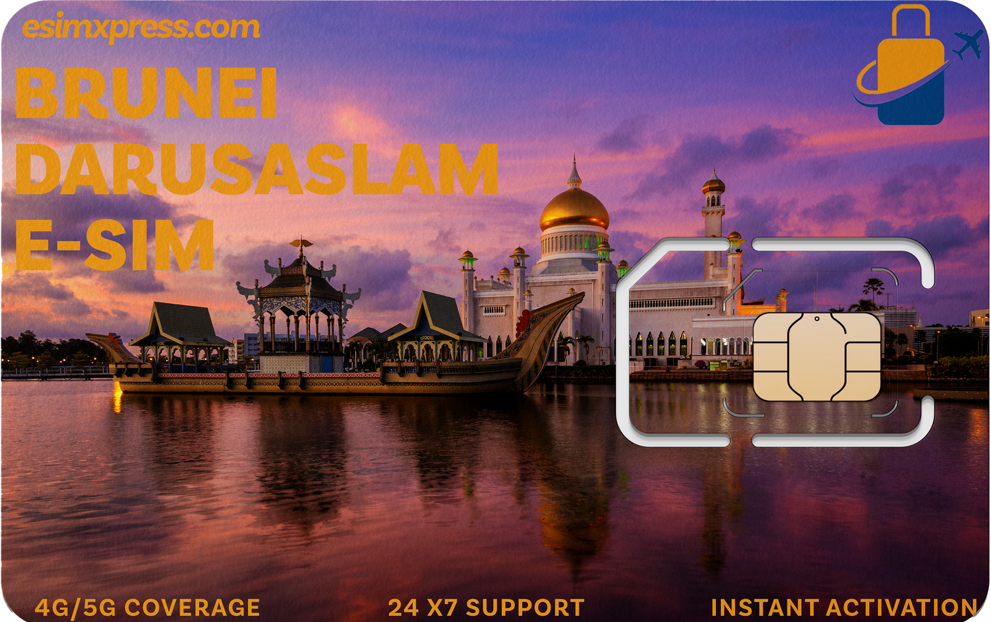 Brunei Darussalam Day Pass - Daily Unlimited Daily Plan