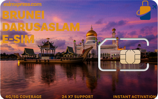 Brunei Darussalam Day Pass - Daily Unlimited Daily Plan