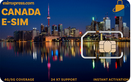 Canada Day Pass - Daily Unlimited Daily Plan