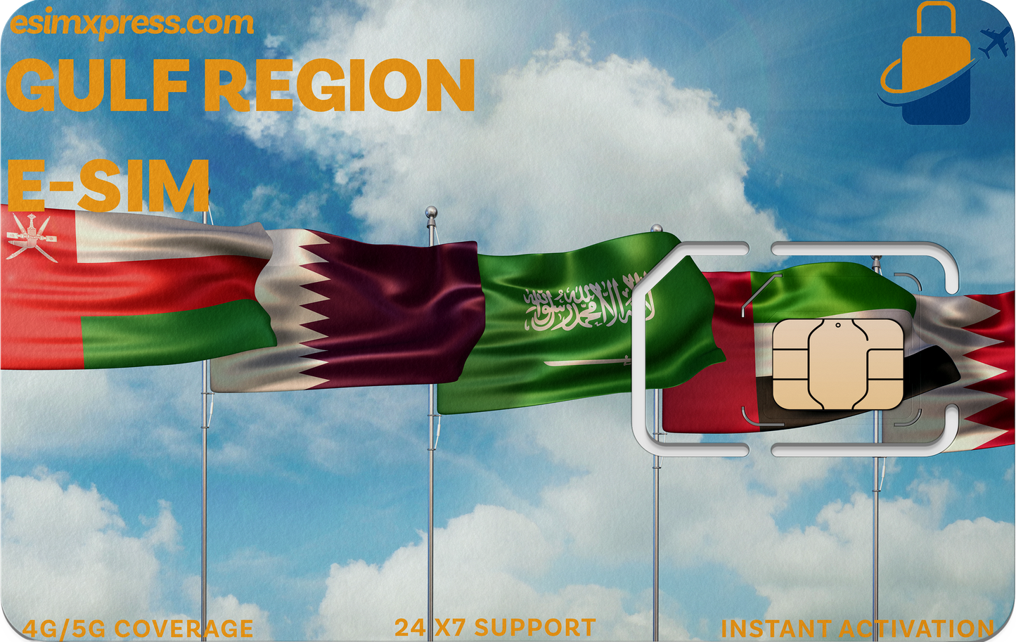 Gulf Region Day Pass - Daily Unlimited Daily Plan