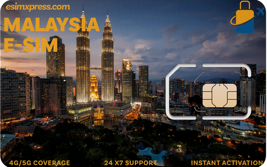 Malaysia Day Pass - Daily Unlimited Daily Plan