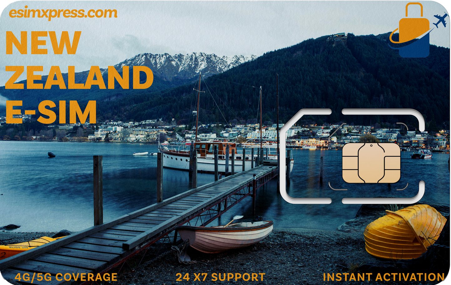 New Zealand Day Pass - Daily Unlimited Daily Plan